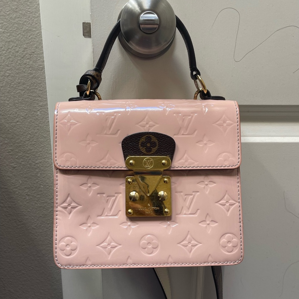 Used authentic lv bag.